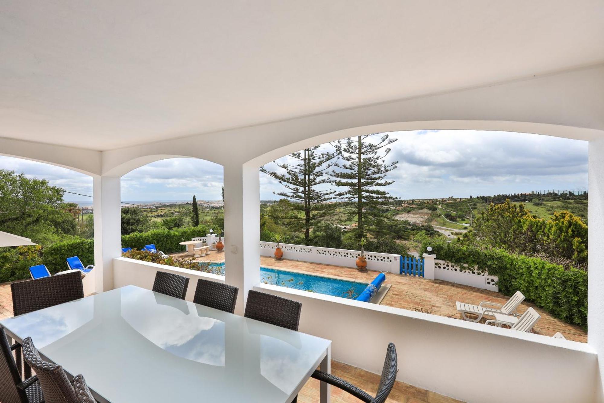 Coolhouses Algarve Lagos, 4 Bed Single-story House, Pool And Amazing Panoramic Views, Casa Fernanda Villa Lagos