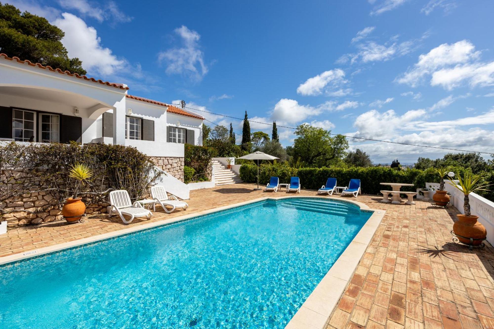 Villa Coolhouses Algarve Lagos, 4 Bed Single-story House, Pool And Amazing Panoramic Views, Casa Fernanda Lagos