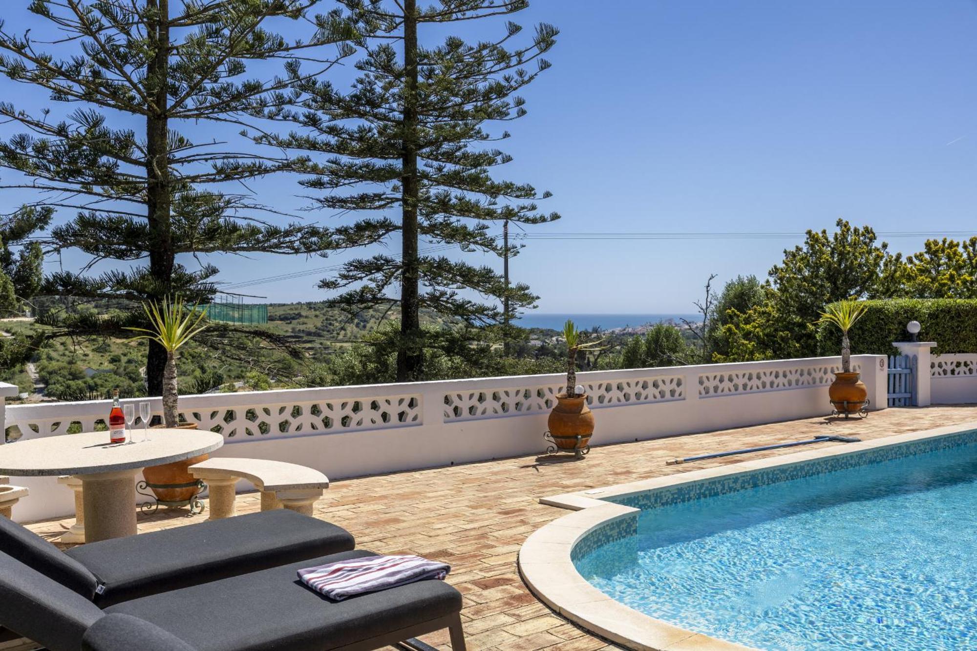 Villa Coolhouses Algarve Lagos, 4 Bed Single-story House, Pool And Amazing Panoramic Views, Casa Fernanda Lagos