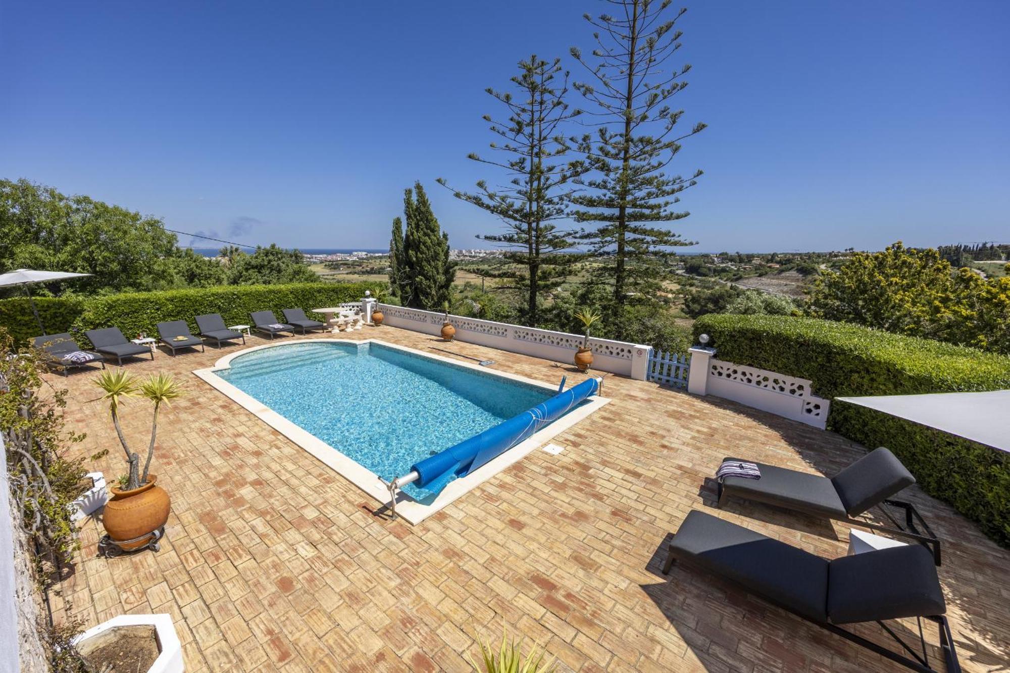 Coolhouses Algarve Lagos, 4 Bed Single-story House, Pool And Amazing Panoramic Views, Casa Fernanda * Lagos