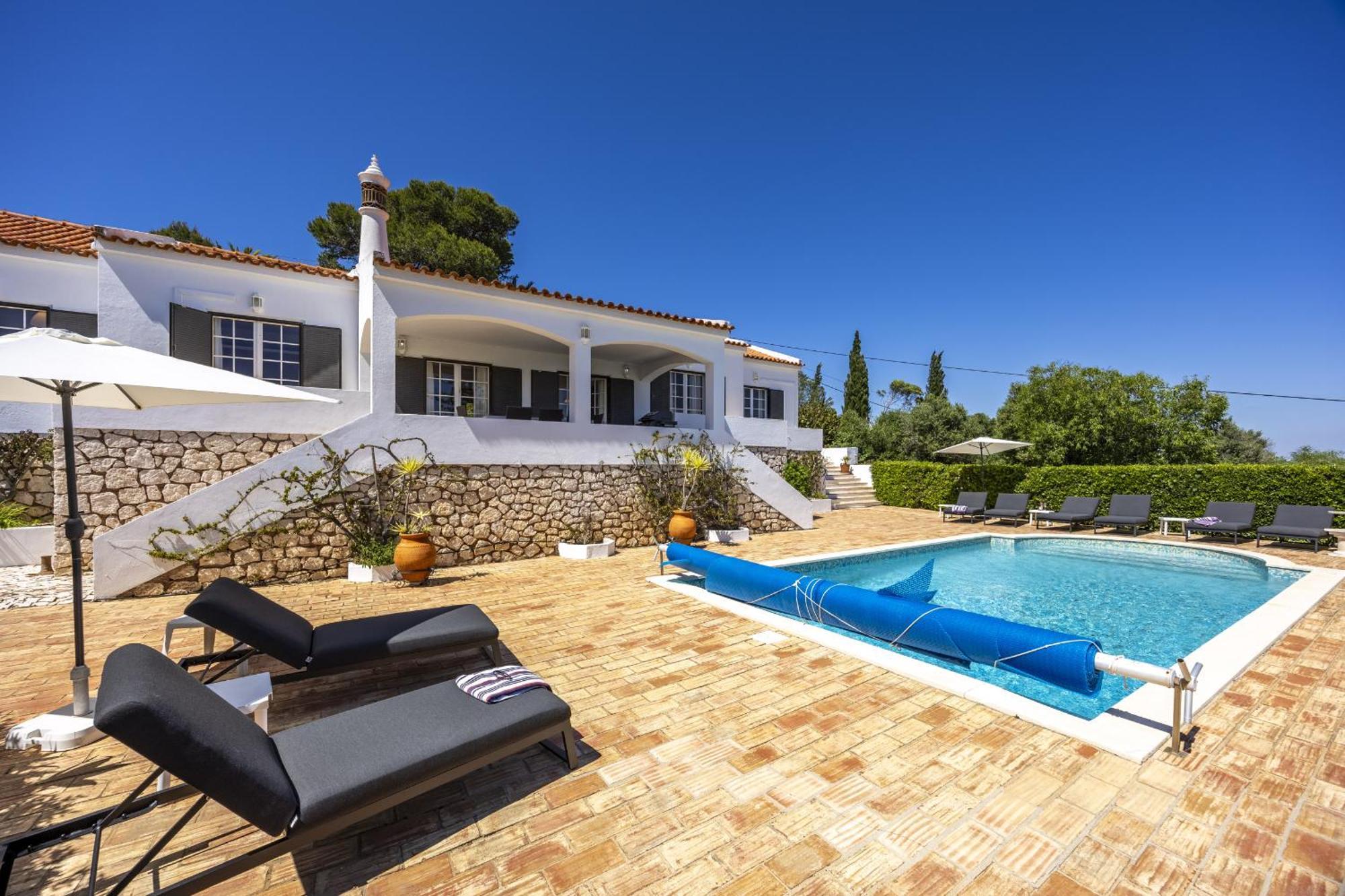 Coolhouses Algarve Lagos, 4 Bed Single-story House, Pool And Amazing Panoramic Views, Casa Fernanda Villa *