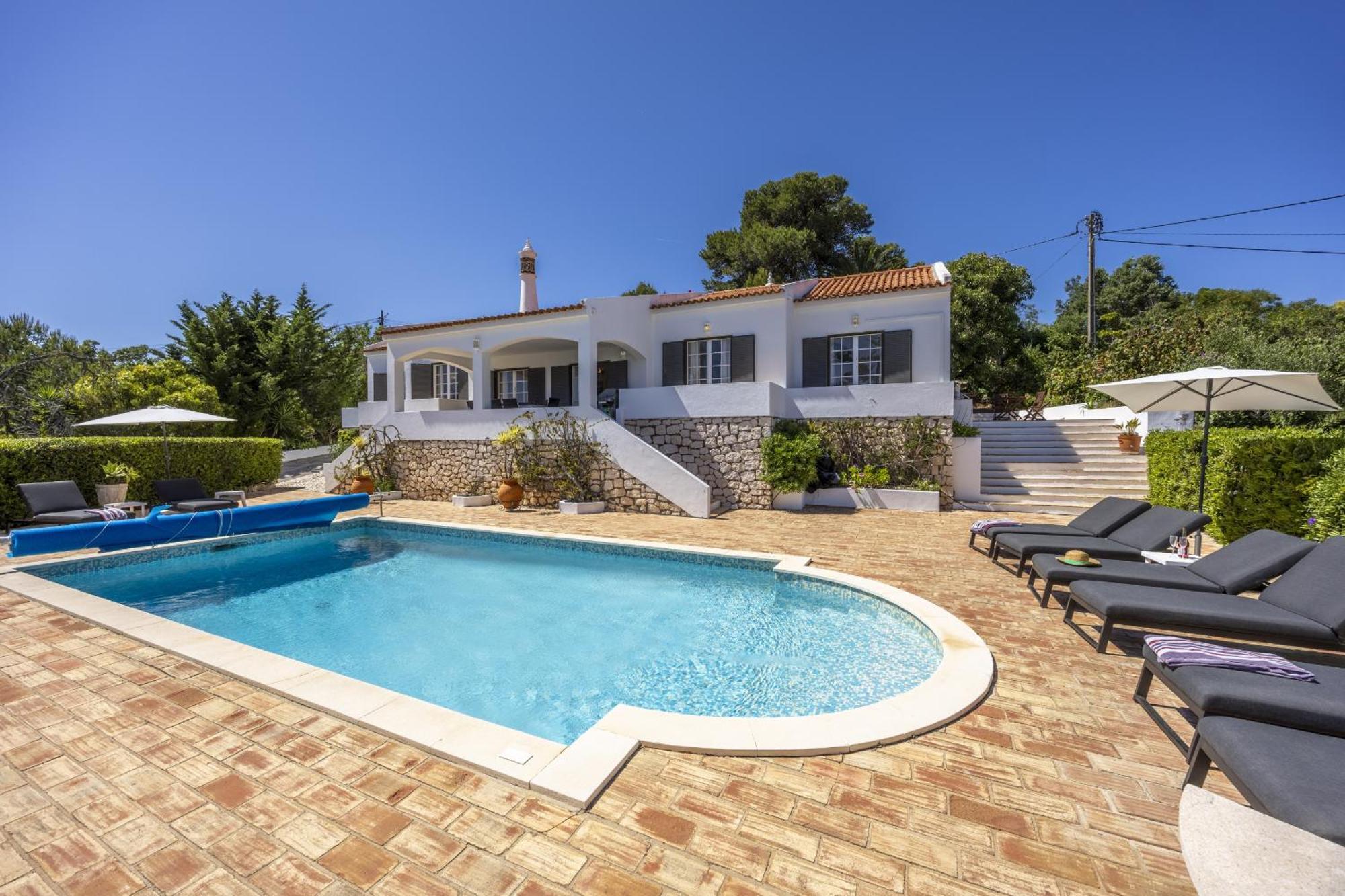 Coolhouses Algarve Lagos, 4 Bed Single-story House, Pool And Amazing Panoramic Views, Casa Fernanda *