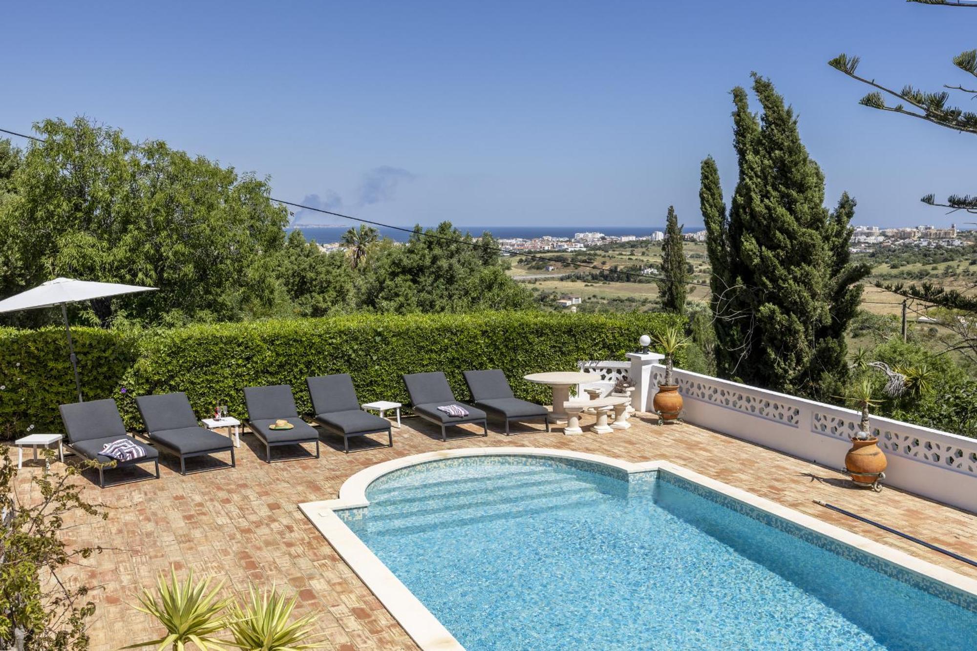 Coolhouses Algarve Lagos, 4 Bed Single-story House, Pool And Amazing Panoramic Views, Casa Fernanda