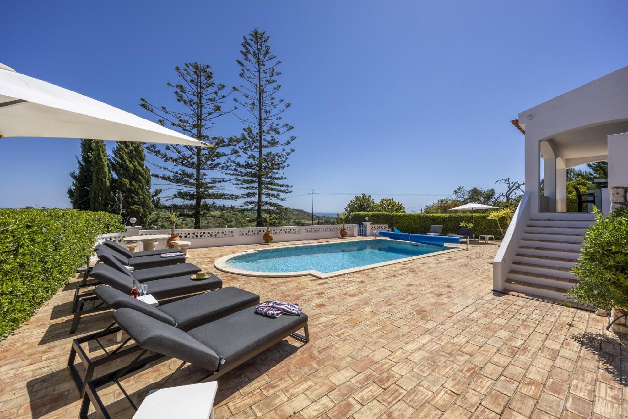 Villa Coolhouses Algarve Lagos, 4 Bed Single-story House, Pool And Amazing Panoramic Views, Casa Fernanda *